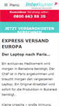Mobile Screenshot of express-versand-europa.de