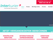 Tablet Screenshot of express-versand-europa.de